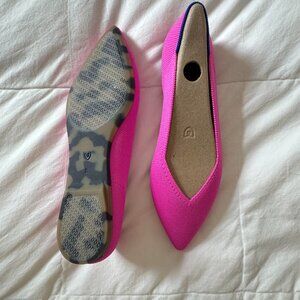 The Point II - Dragon Fruit - Rothy's - BRAND NEW